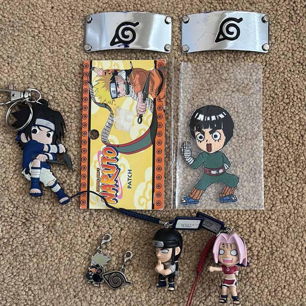 Naruto items